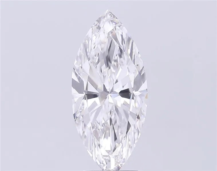 4.00ct Marquise Lab Grown Diamond (Colour F, Clarity VS1, IGI Certified)
