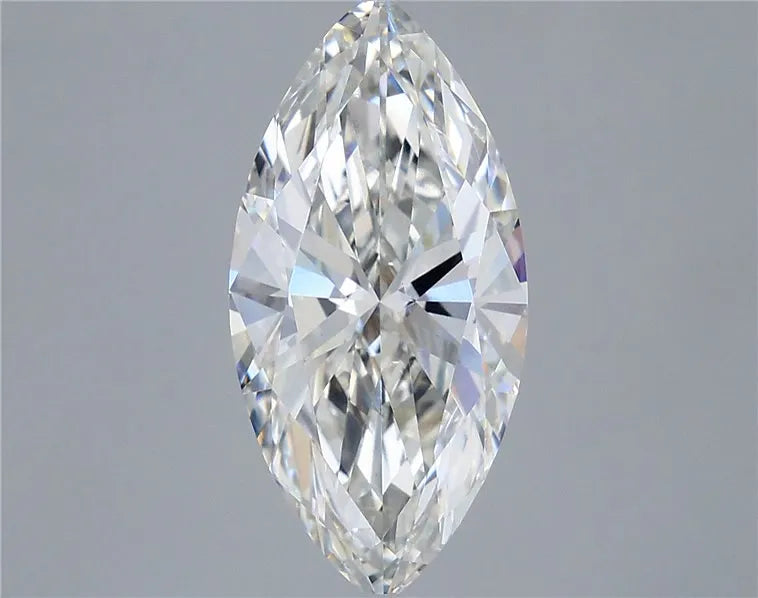 4.00ct Marquise Lab Grown Diamond (Colour F, Clarity VVS2, IGI Certified)