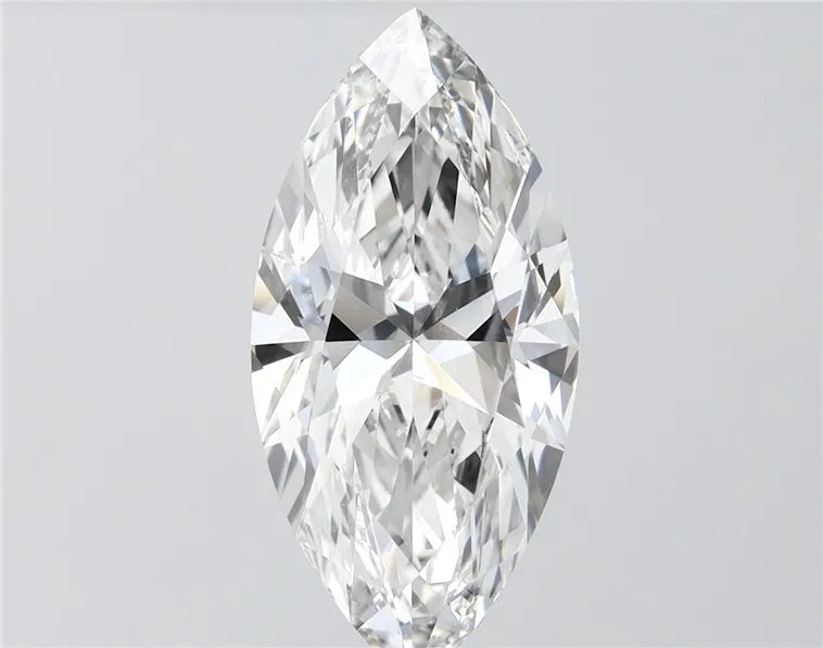 4.00ct Marquise Lab Grown Diamond (Colour F, Clarity VVS2, IGI Certified)