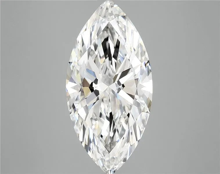 4.00ct Marquise Lab Grown Diamond (Colour F, Clarity VVS2, IGI Certified)
