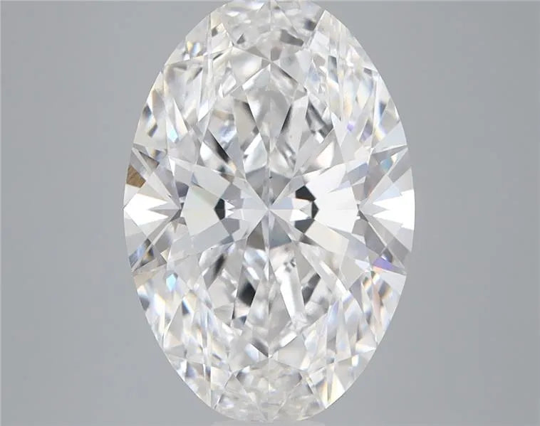 4.00ct Oval Lab Grown Diamond (Colour D, Clarity VS1, IGI Certified)