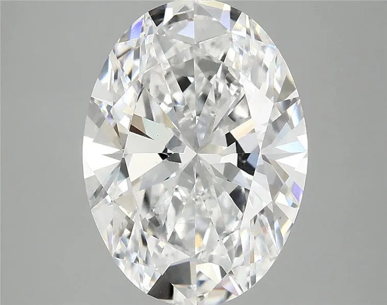 4.00ct Oval Lab Grown Diamond (Colour D, Clarity VS1, IGI Certified)