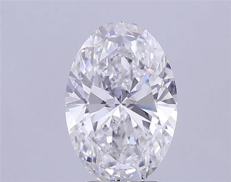 4.00ct Oval Lab Grown Diamond (Colour D, Clarity VS1, IGI Certified)