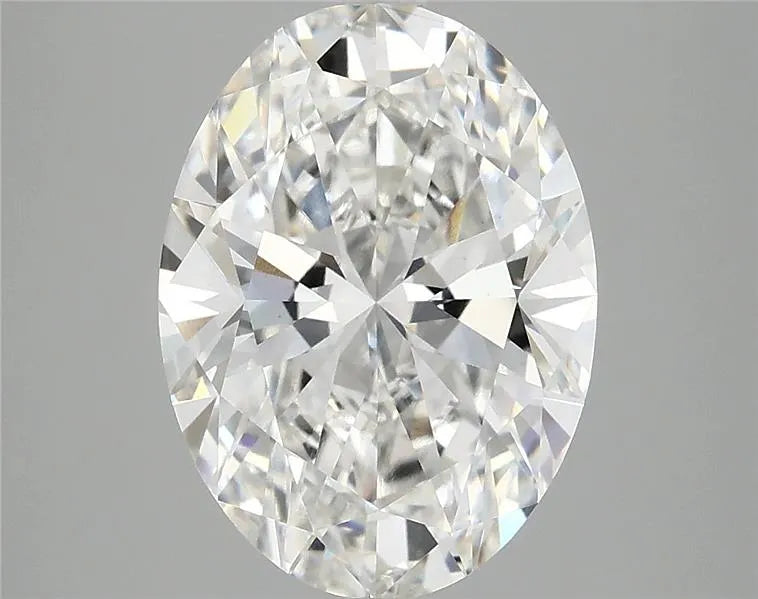 4.00ct Oval Lab Grown Diamond (Colour F, Clarity VS1, IGI Certified)