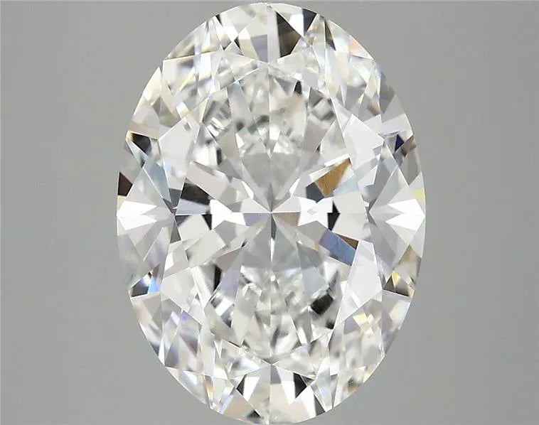 4.00ct Oval Lab Grown Diamond (Colour F, Clarity VVS2, IGI Certified)