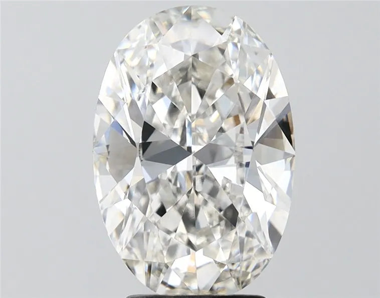 4.00ct Oval Lab Grown Diamond (Colour F, Clarity VVS2, IGI Certified)
