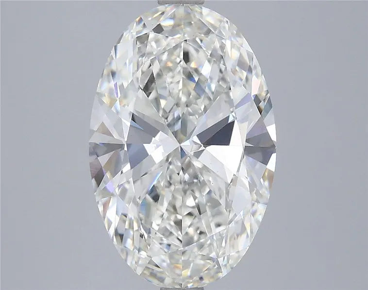 4.00ct Oval Lab Grown Diamond (Colour G, Clarity VS1, IGI Certified)