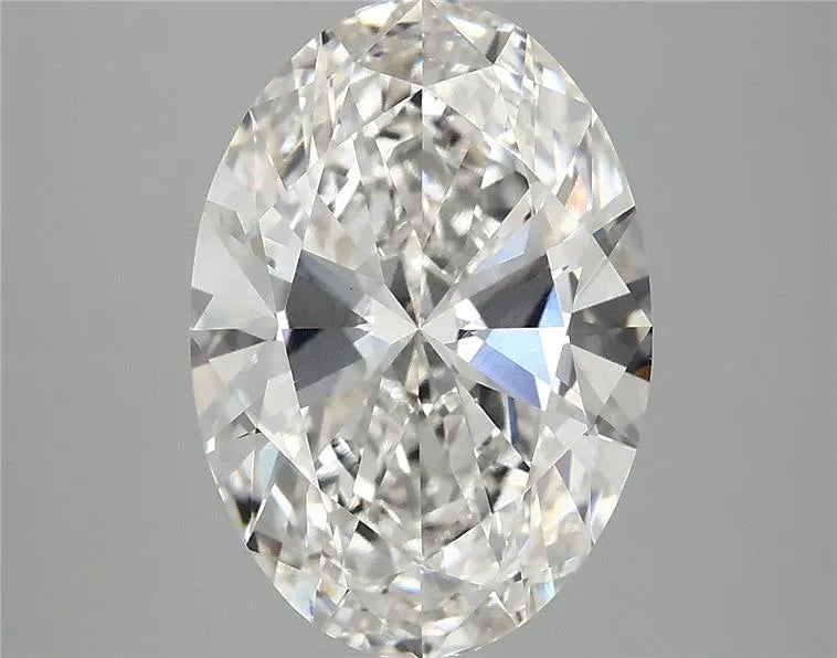 4.00ct Oval Lab Grown Diamond (Colour G, Clarity VS1, IGI Certified)