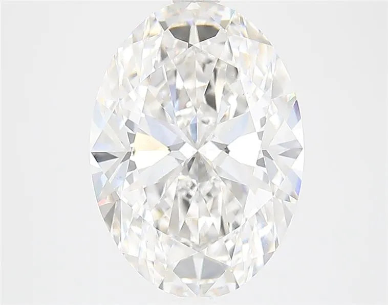 4.00ct Oval Lab Grown Diamond (Colour G, Clarity VS1, IGI Certified)