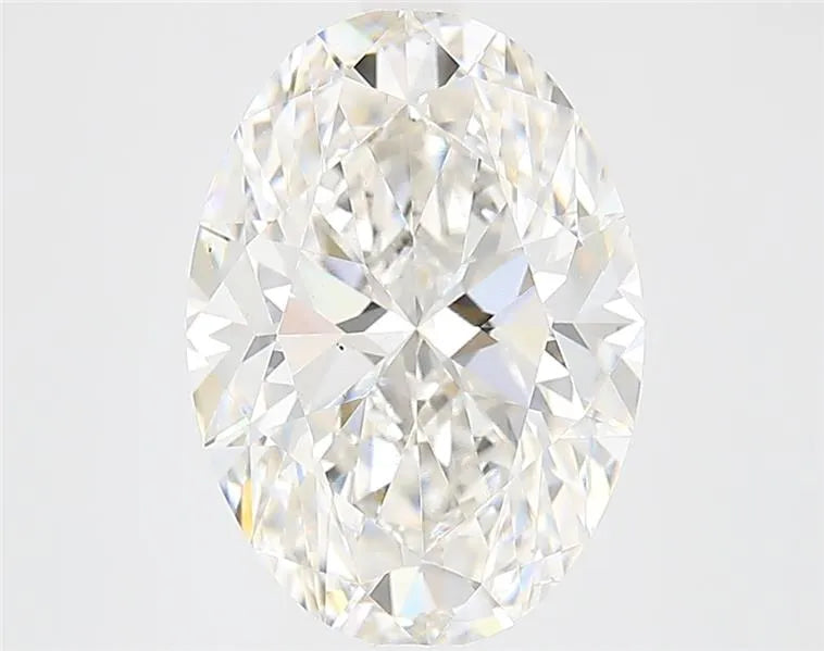 4.00ct Oval Lab Grown Diamond (Colour G, Clarity VS2, IGI Certified)