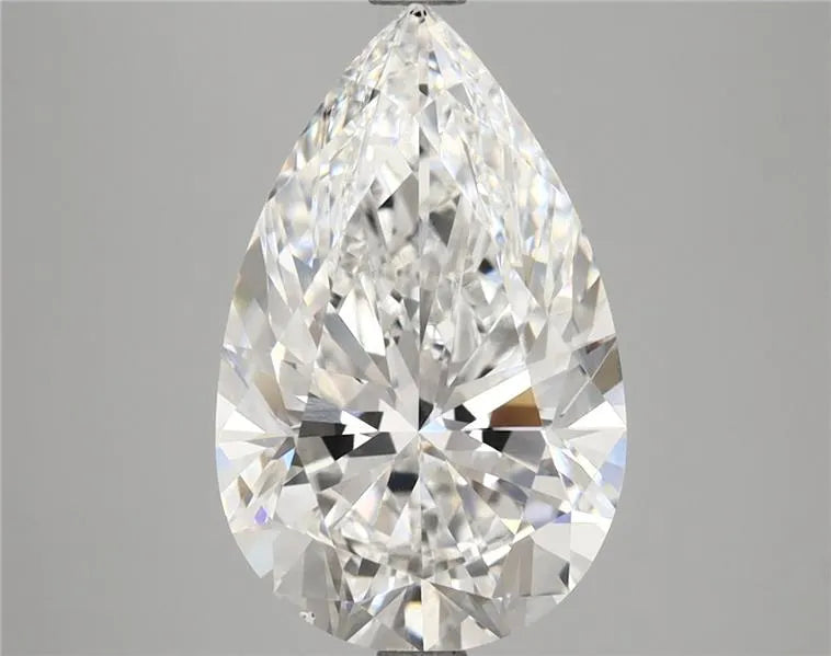 4.00ct Pear Lab Grown Diamond (Colour E, Clarity VS1, IGI Certified)