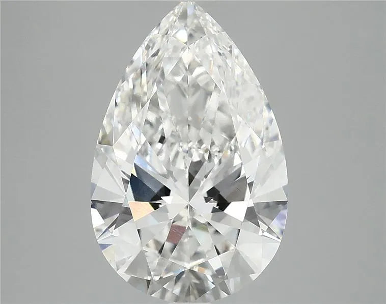 4.00ct Pear Lab Grown Diamond (Colour F, Clarity VVS2, IGI Certified)