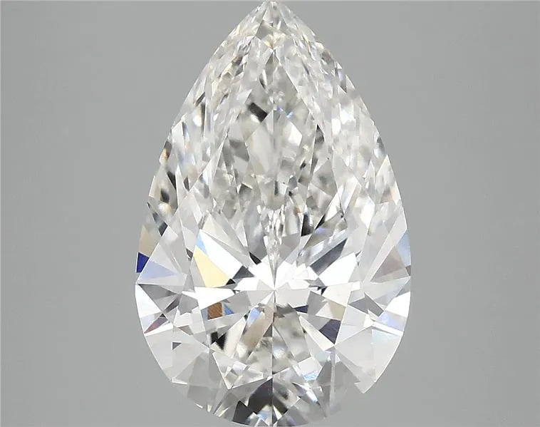 4.00ct Pear Lab Grown Diamond (Colour G, Clarity VS1, IGI Certified)