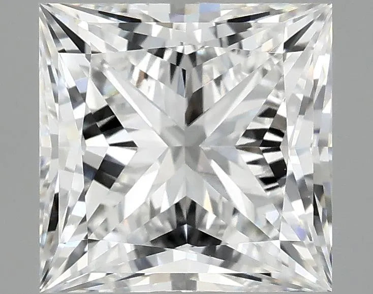 4.00ct Princess Lab Grown Diamond (Colour E, Clarity VVS2, IGI Certified)