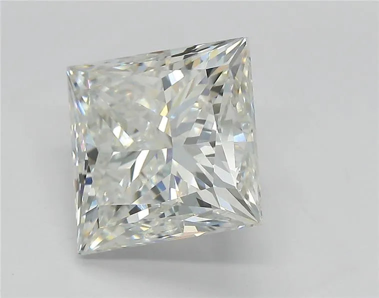4.00ct Princess Lab Grown Diamond (Colour E, Clarity VVS2, IGI Certified)