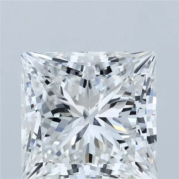 4.00ct Princess Lab Grown Diamond (Colour E, Clarity VVS2, IGI Certified)