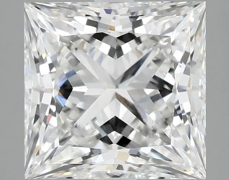 4.00ct Princess Lab Grown Diamond (Colour E, Clarity VVS2, IGI Certified)