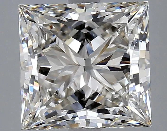 4.00ct Princess Lab Grown Diamond (Colour H, Clarity VS1, IGI Certified)