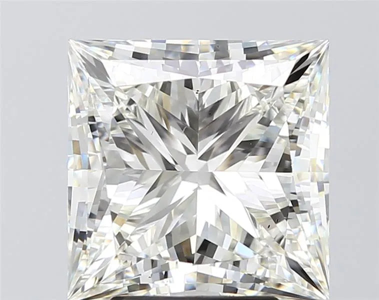 4.00ct Princess Lab Grown Diamond (Colour H, Clarity VS1, IGI Certified)