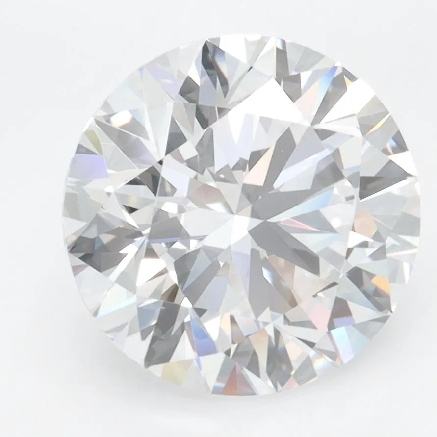 4.00ct Round Lab Grown Diamond (Colour D, Clarity IF, Cut ID, IGI Certified)