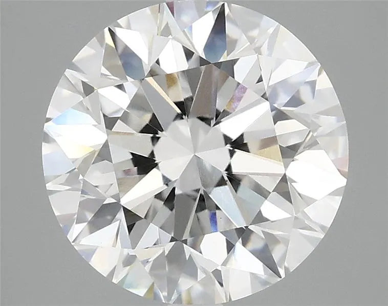4.00ct Round Lab Grown Diamond (Colour D, Clarity VS1, Cut EX, IGI Certified)
