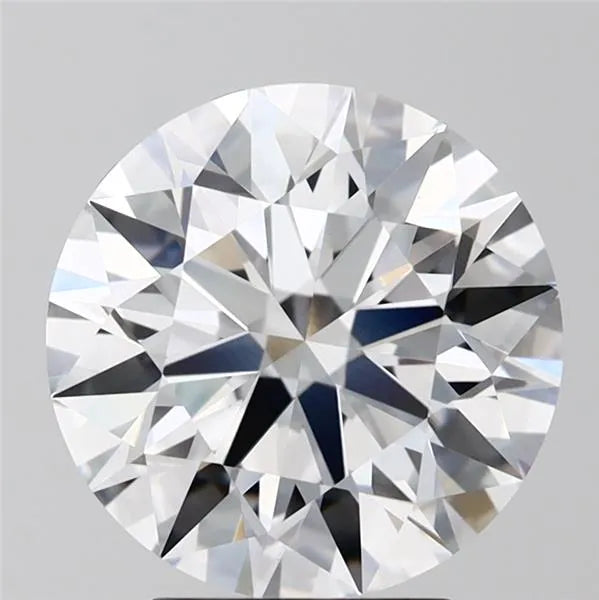 4.00ct Round Lab Grown Diamond (Colour D, Clarity VS1, Cut ID, IGI Certified)