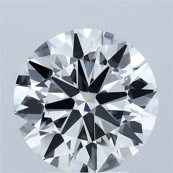4.00ct Round Lab Grown Diamond (Colour E, Clarity VS2, Cut ID, IGI Certified)