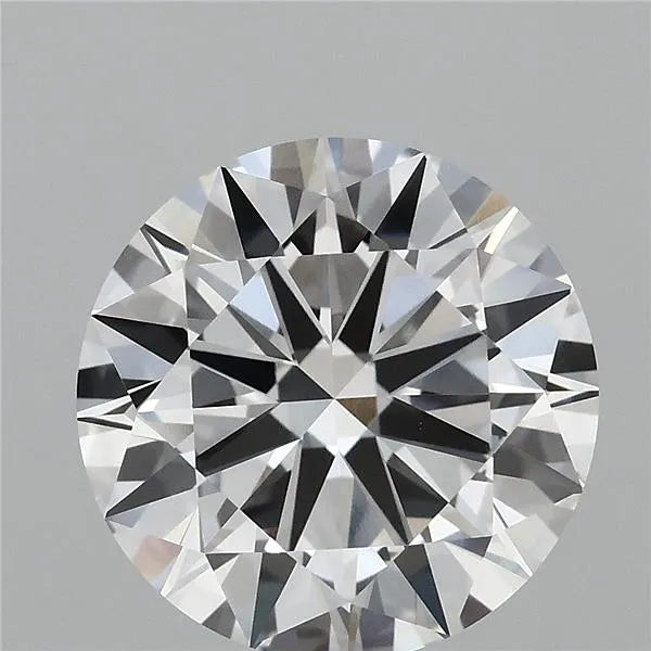 4.00ct Round Lab Grown Diamond (Colour E, Clarity VVS1, Cut EX, IGI Certified)