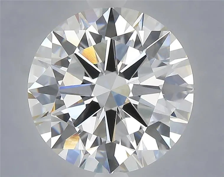 4.00ct Round Lab Grown Diamond (Colour E, Clarity VVS2, Cut EX, IGI Certified)