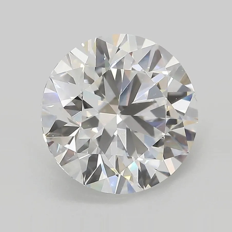 4.00ct Round Lab Grown Diamond (Colour E, Clarity VVS2, Cut ID, IGI Certified)