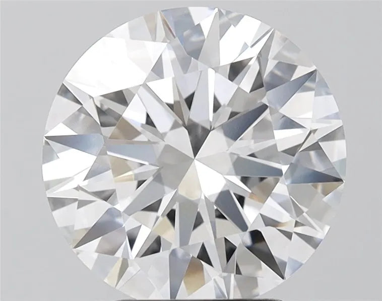 4.00ct Round Lab Grown Diamond (Colour E, Clarity VVS2, Cut ID, IGI Certified)
