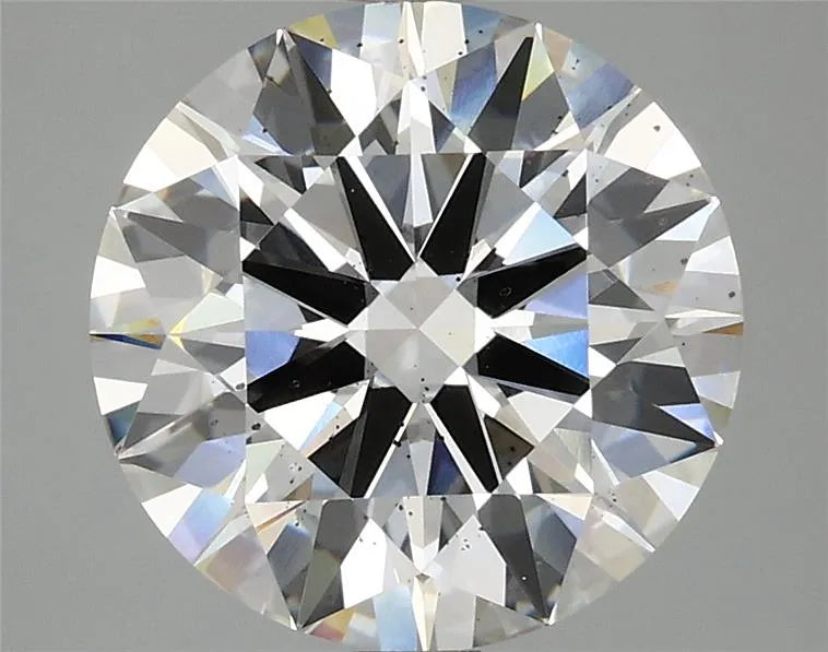 4.00ct Round Lab Grown Diamond (Colour F, Clarity SI1, Cut EX, IGI Certified)
