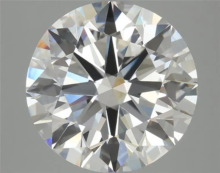 4.00ct Round Lab Grown Diamond (Colour F, Clarity SI1, Cut ID, IGI Certified)