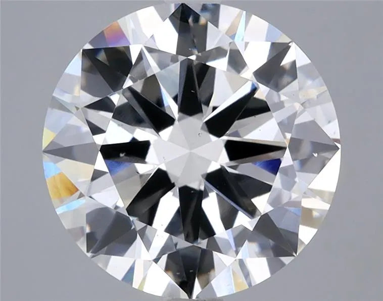 4.00ct Round Lab Grown Diamond (Colour F, Clarity VS2, Cut EX, IGI Certified)