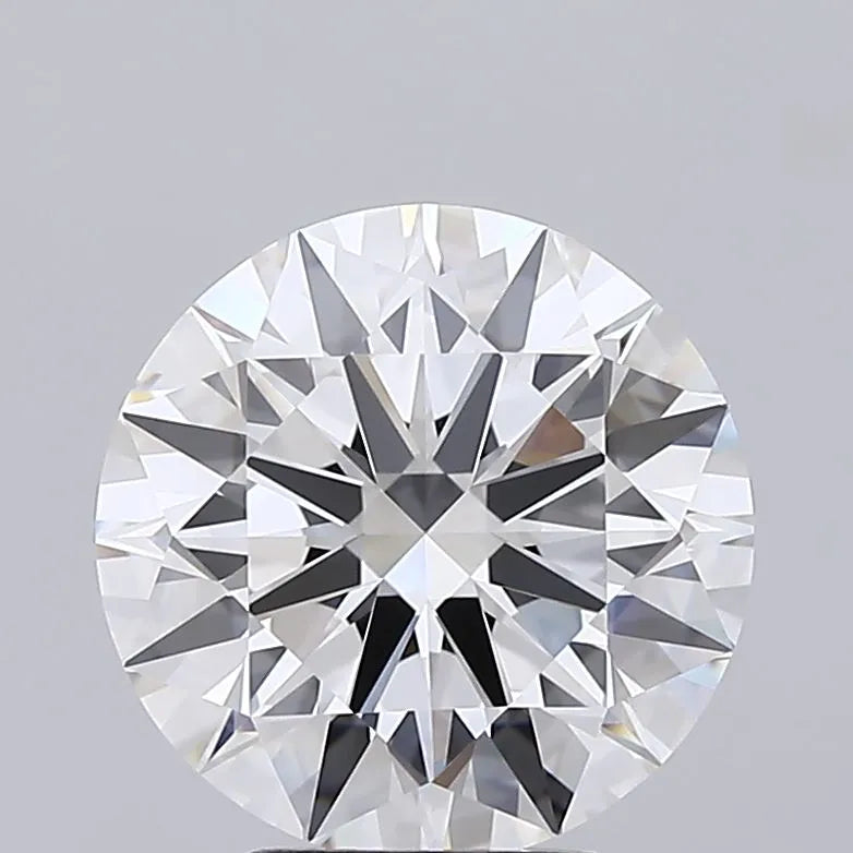 4.00ct Round Lab Grown Diamond (Colour F, Clarity VVS1, Cut ID, IGI Certified)