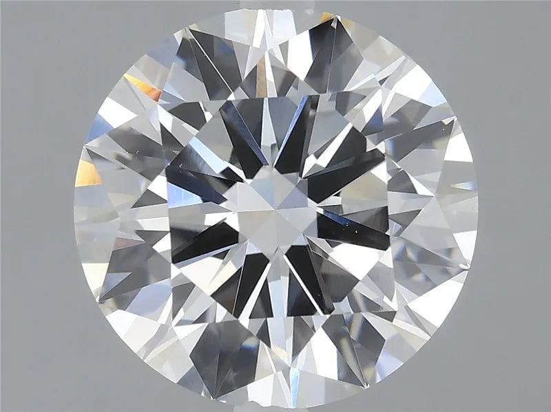 4.00ct Round Lab Grown Diamond (Colour F, Clarity VVS2, Cut EX, IGI Certified)