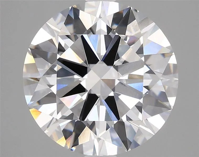 4.00ct Round Lab Grown Diamond (Colour F, Clarity VVS2, Cut ID, IGI Certified)