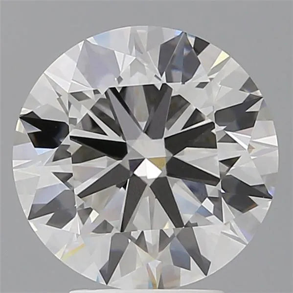 4.00ct Round Lab Grown Diamond (Colour F, Clarity VVS2, Cut ID, IGI Certified)