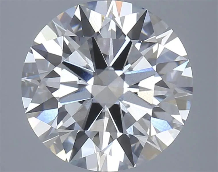 4.00ct Round Lab Grown Diamond (Colour G, Clarity VVS2, Cut ID, IGI Certified)
