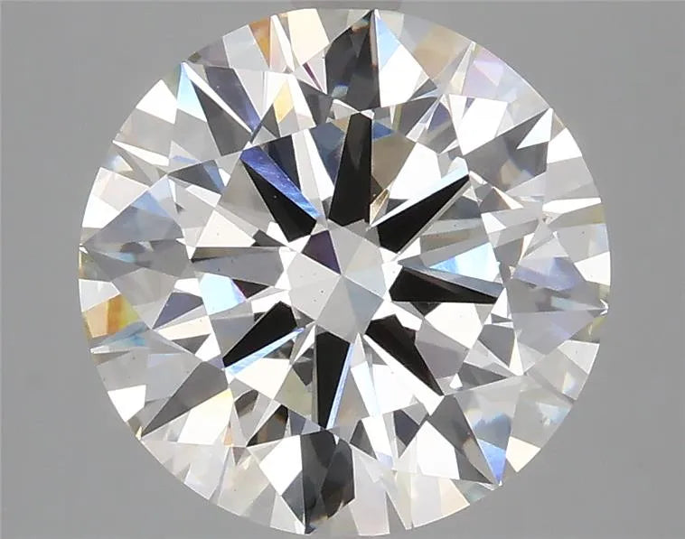 4.00ct Round Lab Grown Diamond (Colour H, Clarity VS1, Cut ID, IGI Certified)