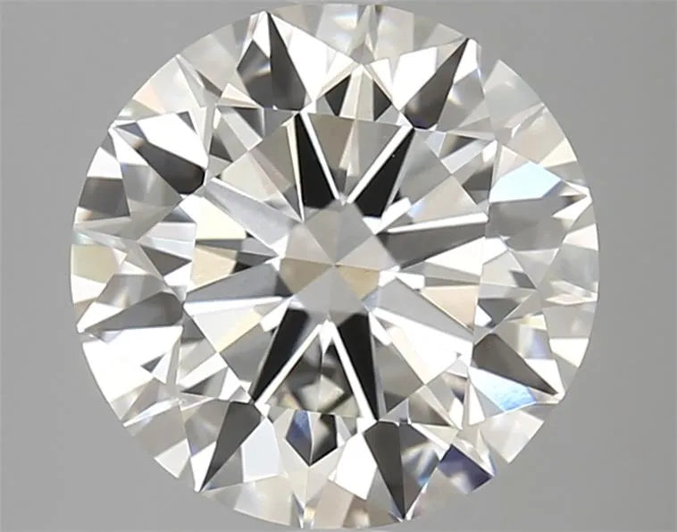 4.00ct Round Lab Grown Diamond (Colour H, Clarity VVS2, Cut EX, IGI Certified)