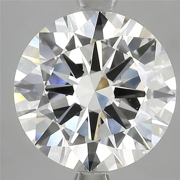 4.00ct Round Lab Grown Diamond (Colour H, Clarity VVS2, Cut VG, IGI Certified)