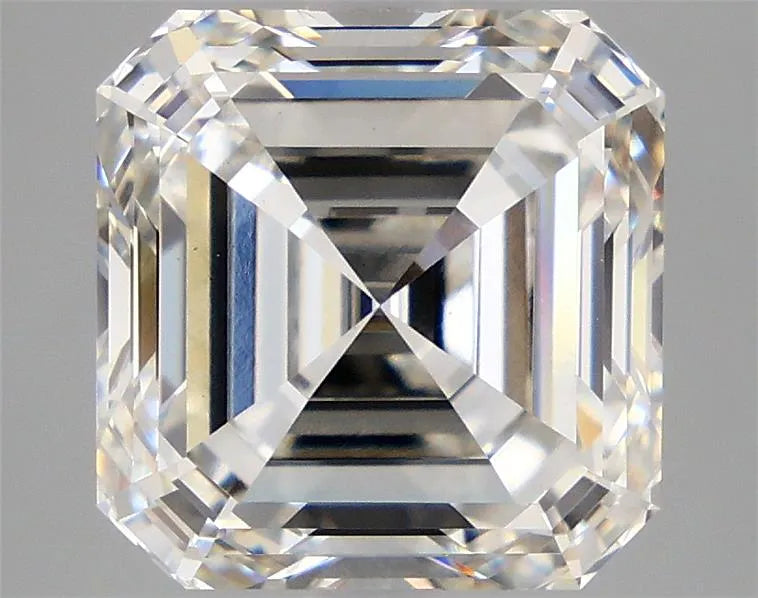 4.00ct Square emerald Lab Grown Diamond (Colour G, Clarity VS1, IGI Certified)
