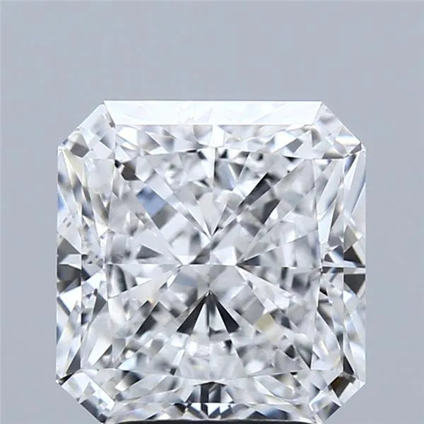 4.00ct Square radiant Lab Grown Diamond (Colour D, Clarity VS1, IGI Certified)