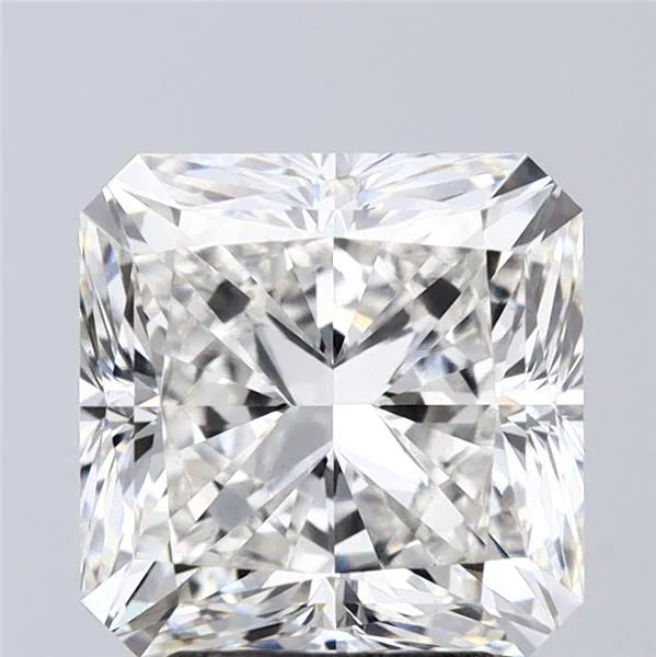 4.00ct Square radiant Lab Grown Diamond (Colour F, Clarity VS1, IGI Certified)