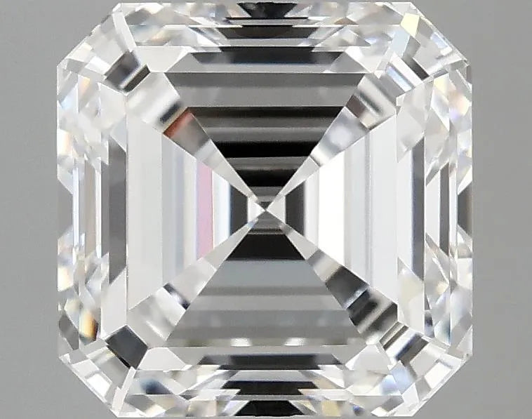 4.01ct Asscher Lab Grown Diamond (Colour D, Clarity VVS2, IGI Certified)