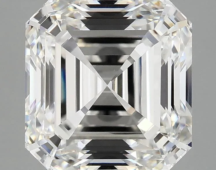 4.01ct Asscher Lab Grown Diamond (Colour E, Clarity VS1, IGI Certified)