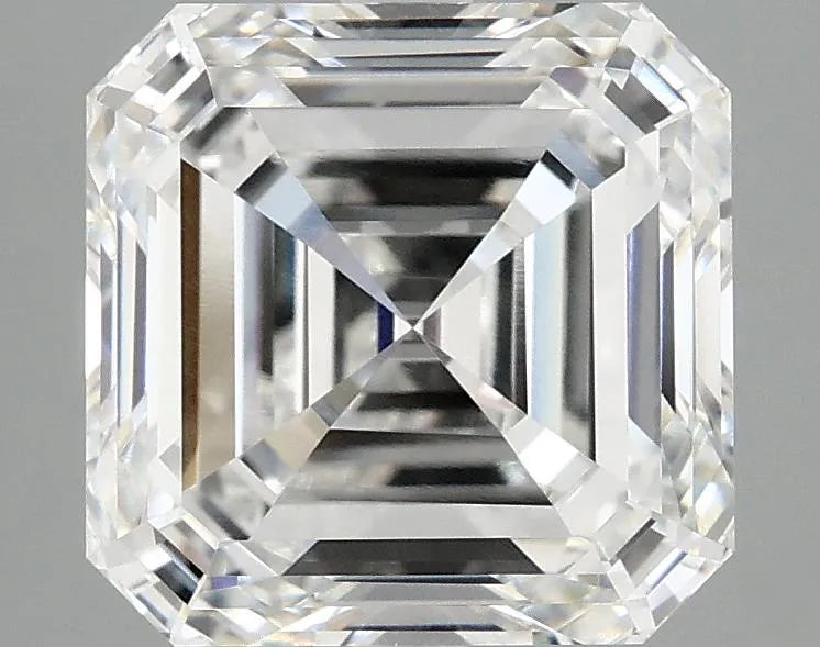4.01ct Asscher Lab Grown Diamond (Colour E, Clarity VVS2, IGI Certified)