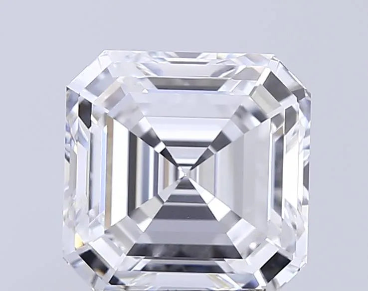 4.01ct Asscher Lab Grown Diamond (Colour E, Clarity VVS2, IGI Certified)