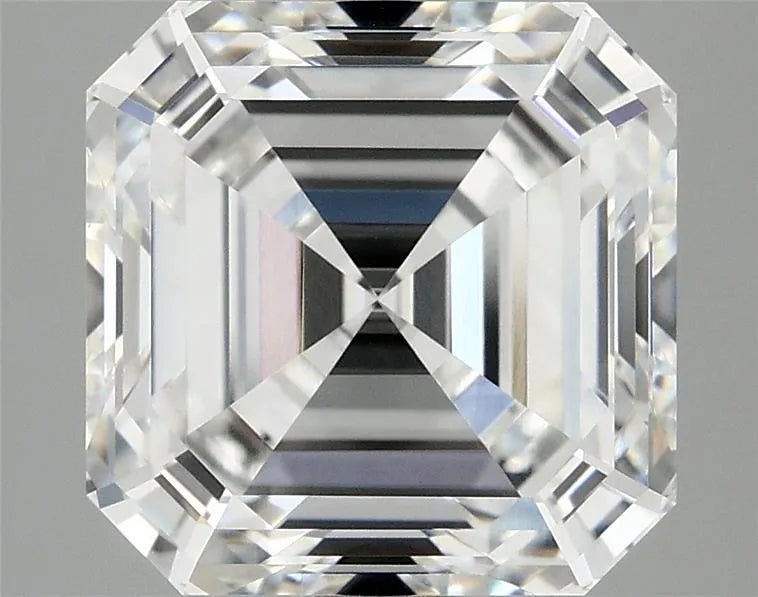 4.01ct Asscher Lab Grown Diamond (Colour E, Clarity VVS2, IGI Certified)